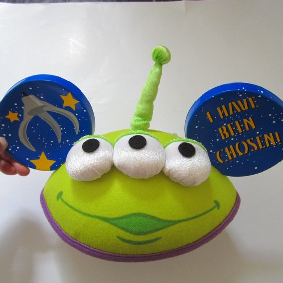 Disney Accessories - Disney Toy Story Alien Hat Cap "I Have Been Chosen!